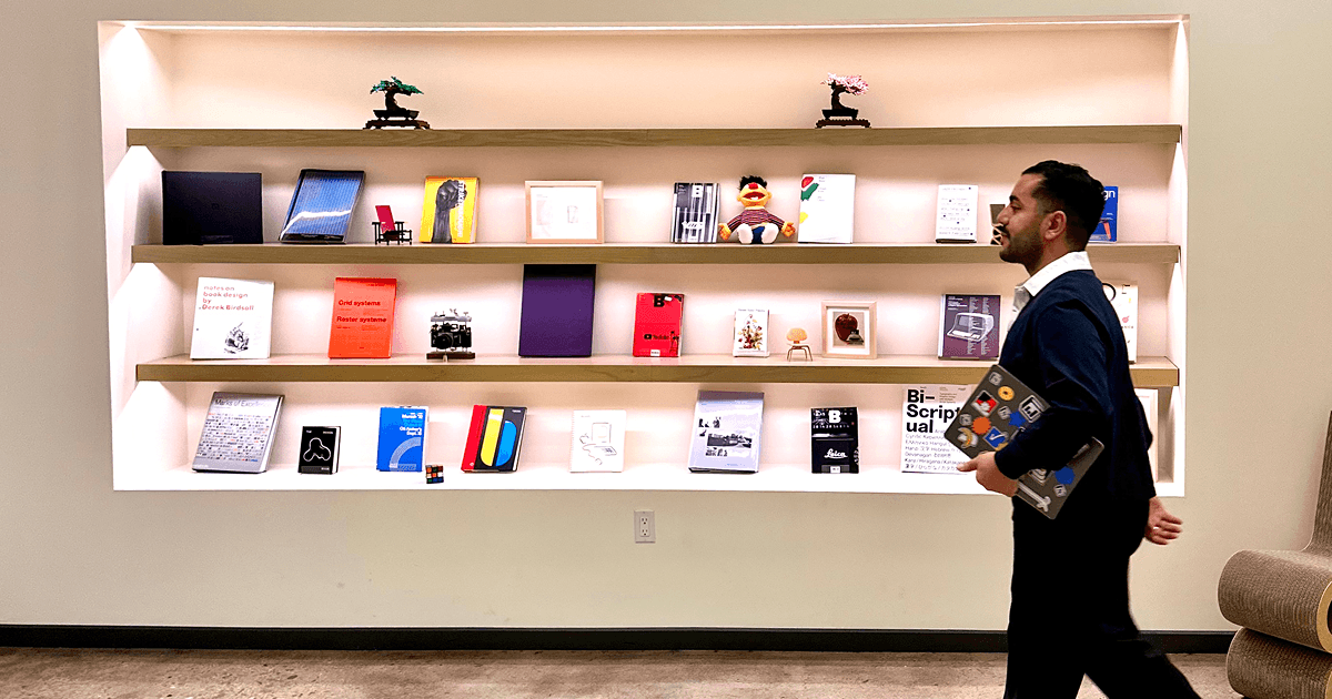Oliver takes a stroll in Notion's New York office.