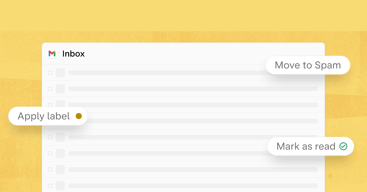 A guide to a clean inbox with Gmail filters
